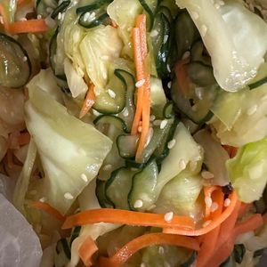 856908の作ってみた!投稿(【キャベツのパリパリ塩こんぶ和え】浅漬けですぐ食べれる♡)