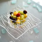 チーズとフルーツのサラダ