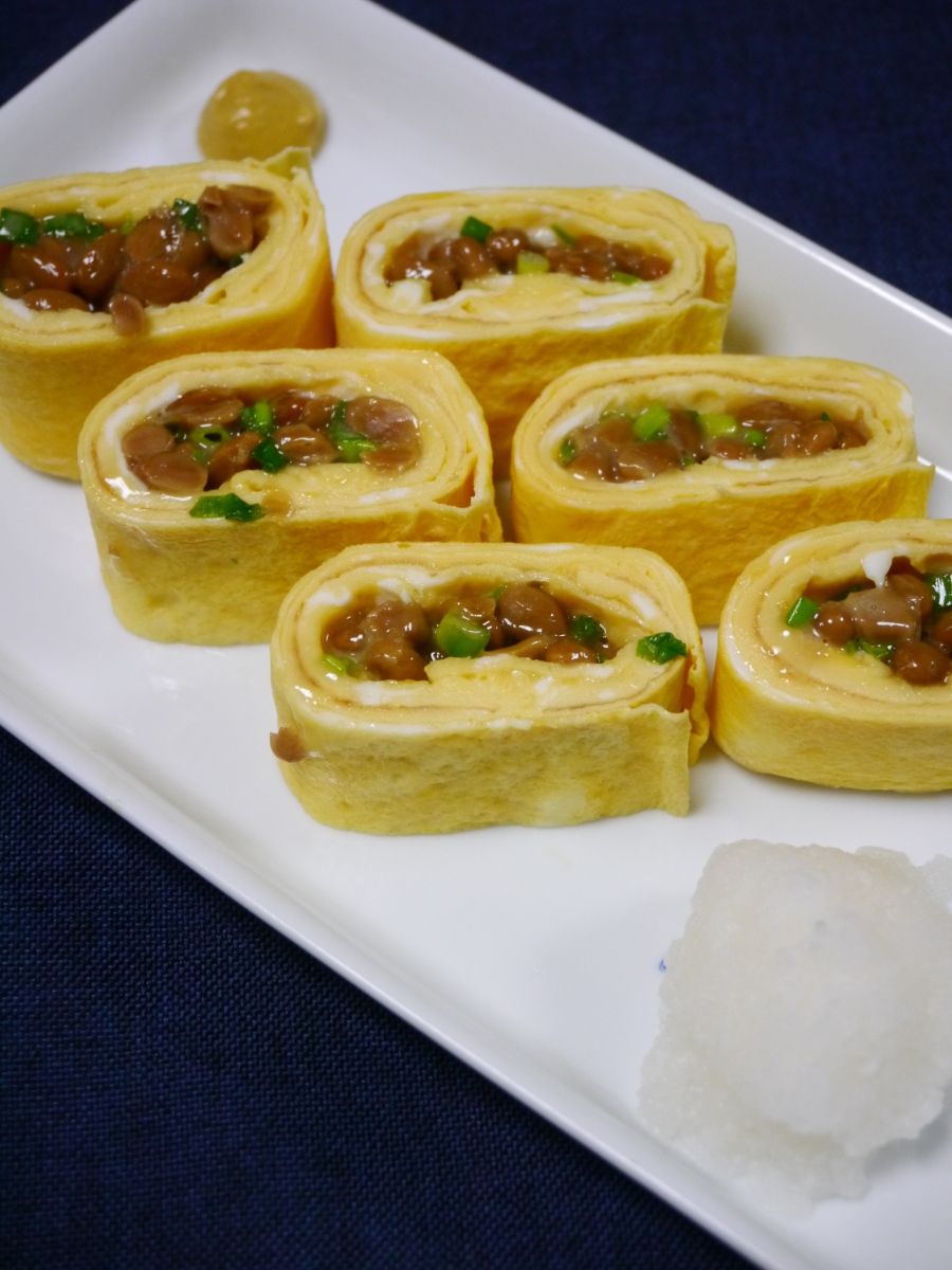 おうち居酒屋！納豆卵焼き | レシピサイトNadia