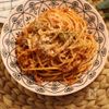 【業務スーパー】1人前約200円！豚こまで作る節約ナポリタンの工程5