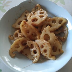 KUMIKOの作ってみた!投稿(『れんこんの梅きんぴら』)