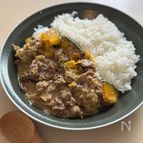【マスタード香る♪おうちで本格】かぼちゃのビーフストロガノフ