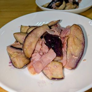 joe sanの作ってみた!投稿(【とろとろナスのレモンチーズ焼き】節約/あと一品)