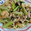まゆのの作ってみた!投稿(お店以上とほめられる！具沢山『豚と小松菜のあんかけ焼きそば』)