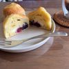 309512の作ってみた!投稿(混ぜて焼くだけ♡米粉のブルーベリーチーズマフィン)
