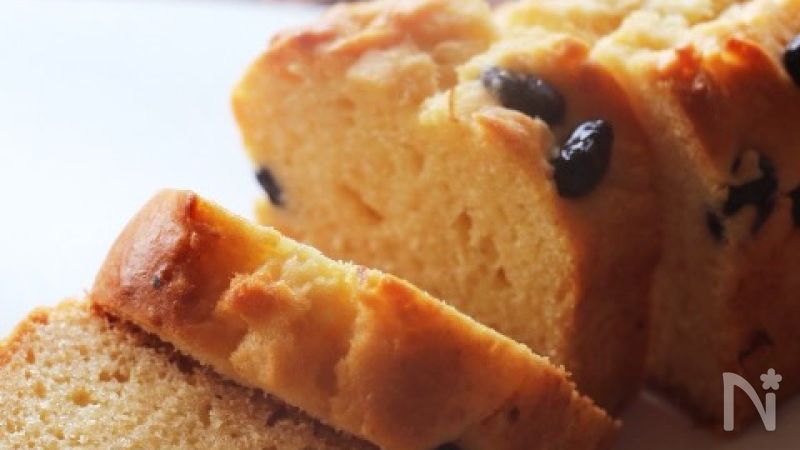 お正月に余った栗きんとんと黒豆で しっとりパウンドケーキ By Maron 青木ゆかり レシピサイト Nadia ナディア プロの料理家のおいしいレシピ