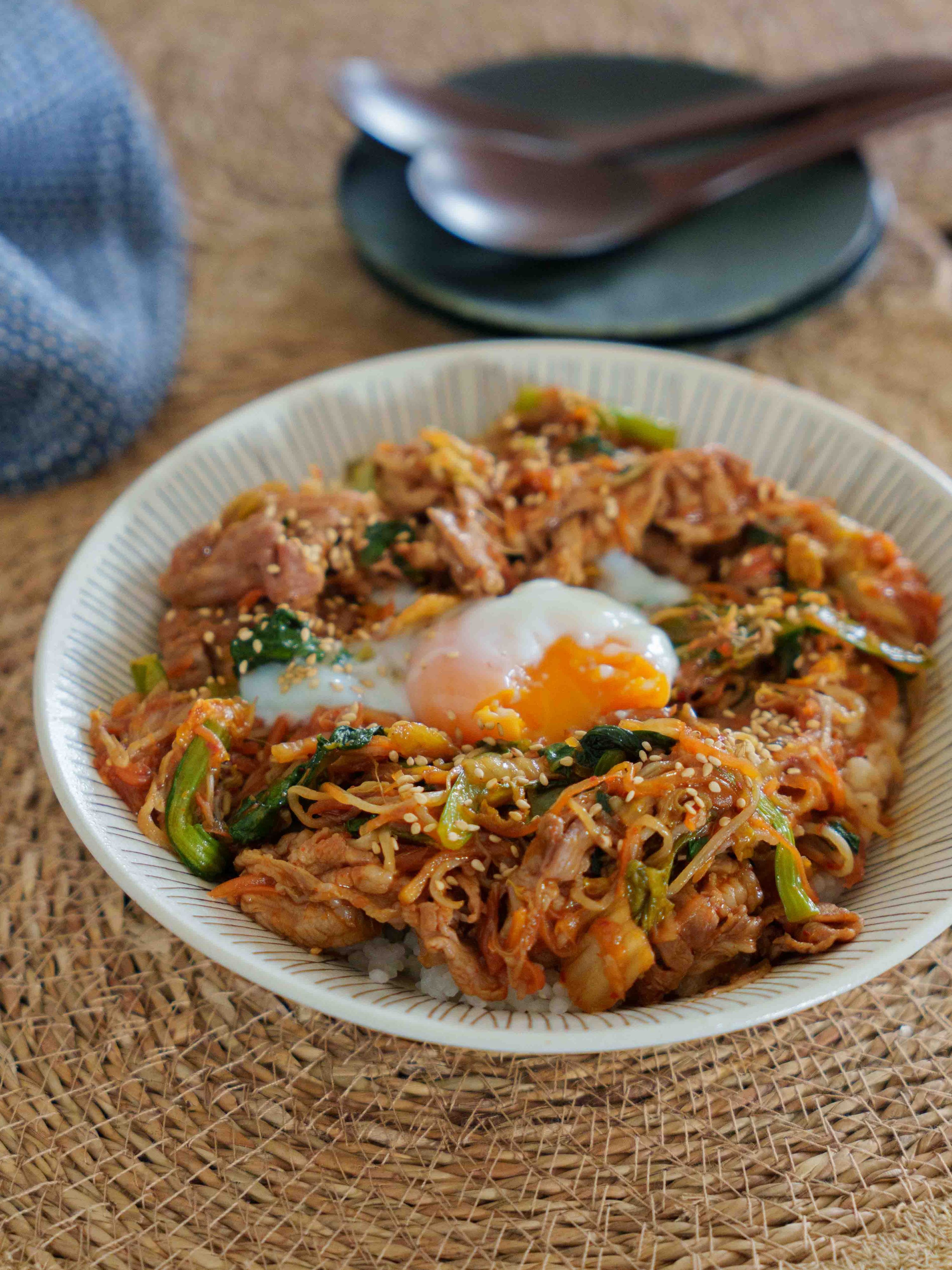 ワンパンで作れる簡単ビビンバ | レシピサイトNadia