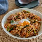 ワンパンで作れる簡単ビビンバ