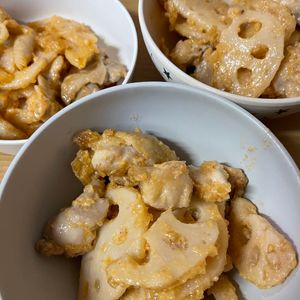 1331637の作ってみた!投稿(1,500万再生【れんこん鶏マヨ】)