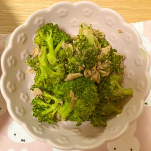 ありみの作ってみた!投稿(ブロッコリーとツナのめんつゆ煮【#作り置き#スピード#弁当】)