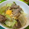 ももじの作ってみた!投稿(【豚たまキャベツの旨だれ炒め】ご飯に合う！キャベツたっぷり♪)