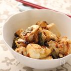 さっぱりなのにご飯にも合う！豆腐とインゲンのポン酢炒め