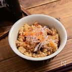 辛くてシビれる「麻辣タケノコ釜飯」