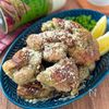 【もんで焼くだけ♪やみつきな味】バジルチーズ唐揚げ