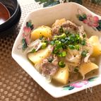 時短・節約レシピ♡白だしで超簡単で超美味しい塩肉じゃが