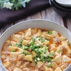今食べなきゃ損！丼にしても美味しい♡コロコロ筍入り麻婆豆腐
