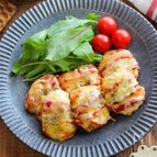 安い鶏むね肉で激うま！ピザ風チキン