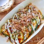 食べたら止まらない！【ズッキーニたこ焼き】糖質オフ･おつまみ