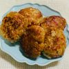 チョビの助の作ってみた!投稿(はんぺんとかにかまのお焼き【豆腐でふんわり・お弁当にも♪】)