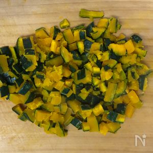 かぼちゃと新玉ねぎのデリ風サラダ』アレンジレシピ付き♡ | レシピ