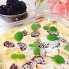 pinokoの作ってみた!投稿(混ぜるだけ簡単ブラックベリーのパンクラフティ)