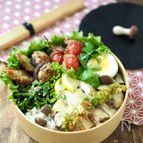 低糖質のカオマンガイ弁当