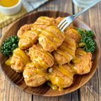 焼くまで10分！手が止まらない【Wチーズナゲット】