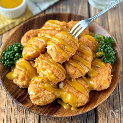 焼くまで10分！手が止まらない【Wチーズナゲット】