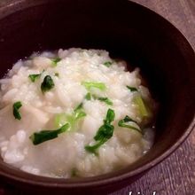 炊飯器で作る簡単キヌア入り七草粥