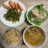 sknnkの作ってみた!投稿(秋の具沢山炊き込みご飯【和食献立にも♪】)