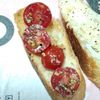 M*Pの作ってみた!投稿(【ブルスケッタ】おつまみ、小腹が空いた時に♩)