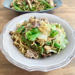 ゆかりの作ってみた!投稿(【新定番！】オイスターソースが決め手！上海焼きそば)