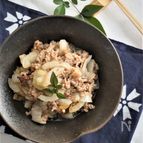 牛バラ肉と新玉ねぎのサッと炒め