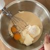 市販のキャラメルで簡単!【りんごとキャラメルのチーズケーキ】の工程5