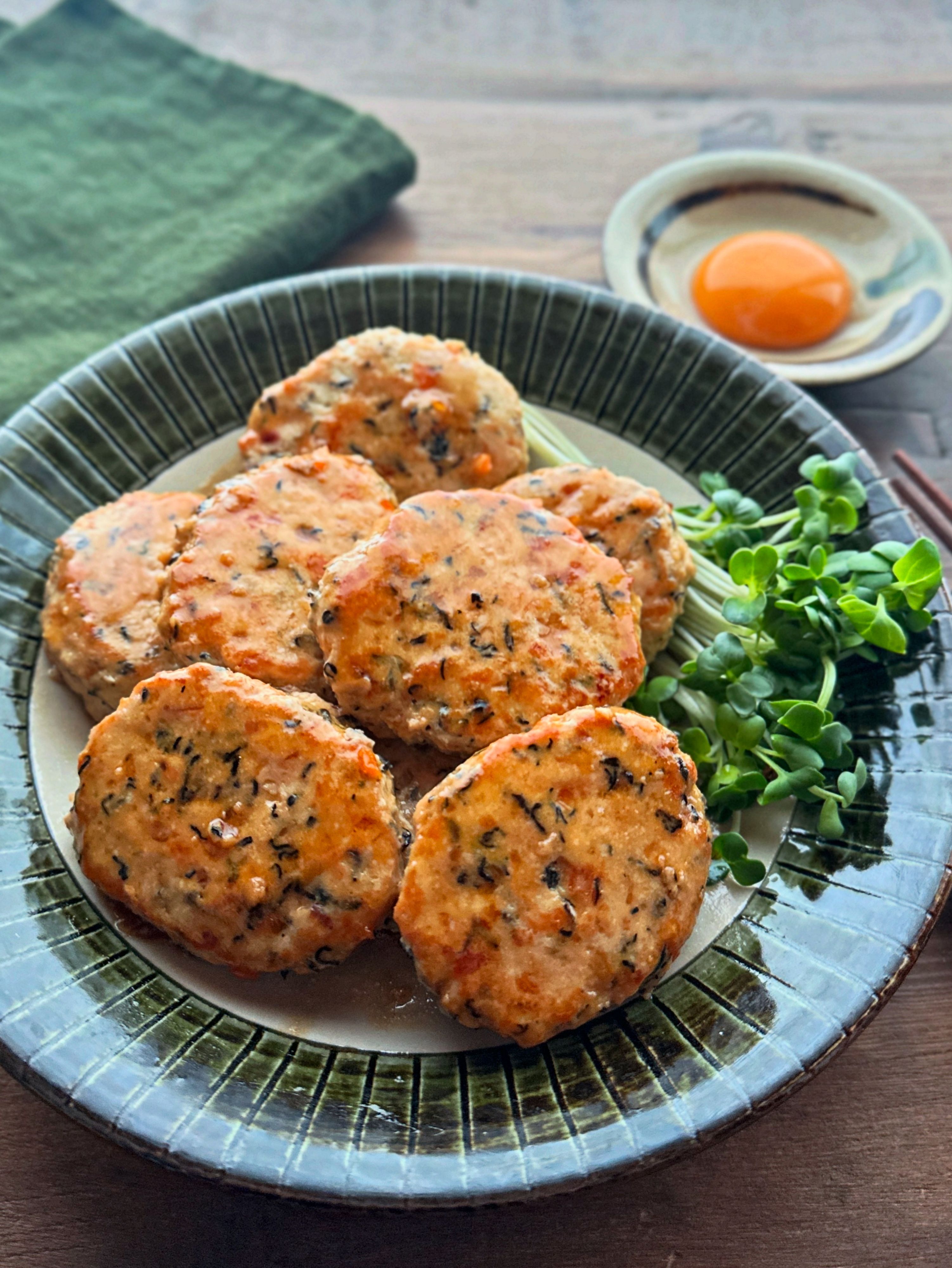 ひじき入り鶏つくね】ふわふわヘルシー！ | レシピサイトNadia