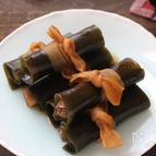ししゃもと根菜の昆布巻〜我が家の定番おせち