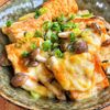 【厚揚げときのこの味噌マヨチーズ焼き】濃厚♡節約おかず♪の工程4