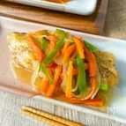 レンジdeタラの野菜あんかけ【12kgやせた管理栄養士考案】