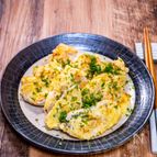 濃厚だけど意外にあっさり「豚ヒレ肉のピカタ」