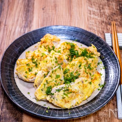 濃厚だけど意外にあっさり「豚ヒレ肉のピカタ」
