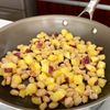 作り置きOK【さつまいもと大豆のごまがらめ】の工程4