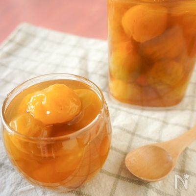 【フライパン】とにかく気軽な梅シロップ　#即日完成