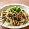【豚バラしめじのみぞれ煮】寒い日にぴったりのさっぱりメイン
