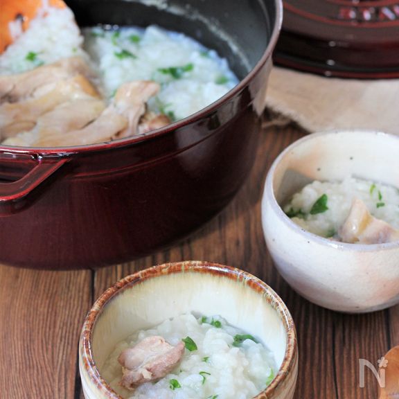 中華風七草がゆ