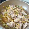 作業時間5分！【白菜と豚肉のつるつる】の工程3