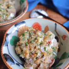 アジとねぎの絶品なめろう<おつまみや丼に♡>