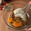 バター不使用【苺とアールグレイ】米粉パウンドの工程1