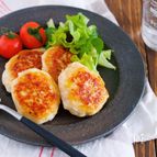 冷めても美味しい♪ふわふわ♪『味噌マヨ☆鶏つくね』