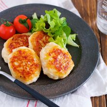 冷めても美味しい♪ふわふわ♪『味噌マヨ☆鶏つくね』
