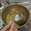 【再現】洋麺屋五右衛門の!Wガーリックペペロンチーノ♪の工程4
